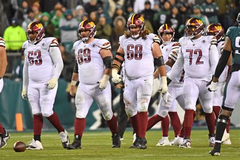 Where is Washington’s offensive line ranked ahead of Week 12? - Yahoo Sports