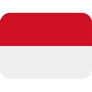 Monaco flag - Free vector emoji on creazilla.com