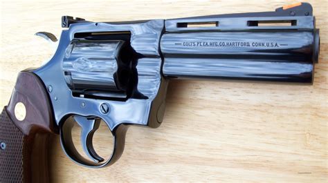 What's your latest Colt Revolver?