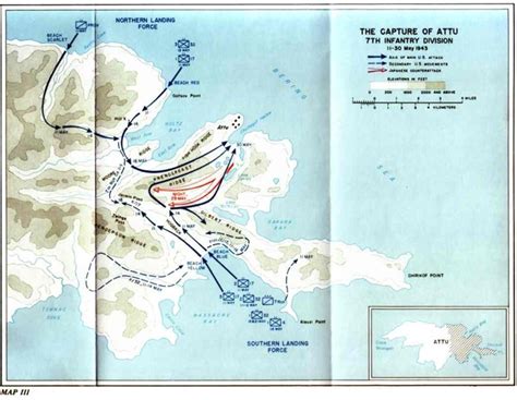 7ID and the Invasion of Attu | Article | The United States Army