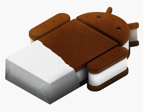 Ice Cream Sandwich - Android Ice Cream Sandwich Png, Transparent Png ...