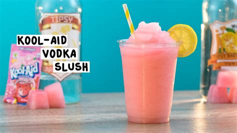 Kool Aid Vodka Slush - Tipsy Bartender