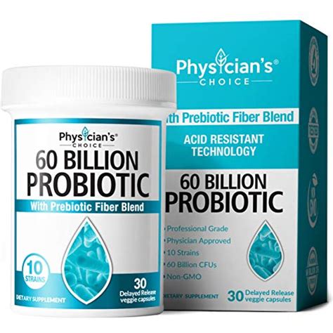 Probiotics 60 Billion CFU - Probiotics for Women, Probiotics for Men ...