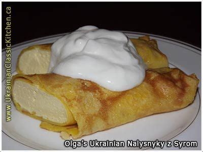 Ukrainian Nalysnyky z Syrom / Crepes with Cheese Filling in 2021 | Ukrainian recipes, Recipes ...