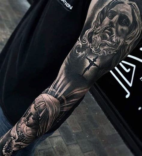 Tatuagem JESUS CRISTO: +75 Ideias Únicas e Surpreendentes