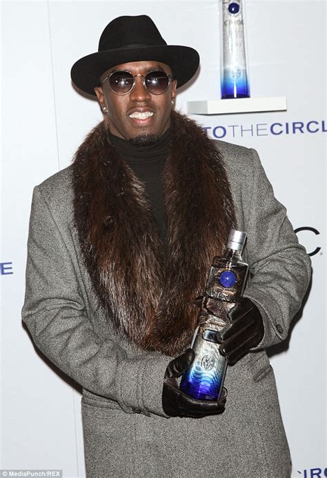 50 Cent under fire after Instagram post targeting P. Diddy's vodka Ciroc | Daily Mail Online