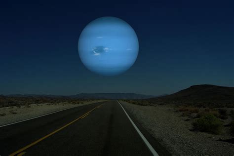 What if Other Planets Were as Close to Earth as the Moon? - Gallery | eBaum's World