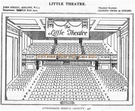 The Little Theatre, John Street, London