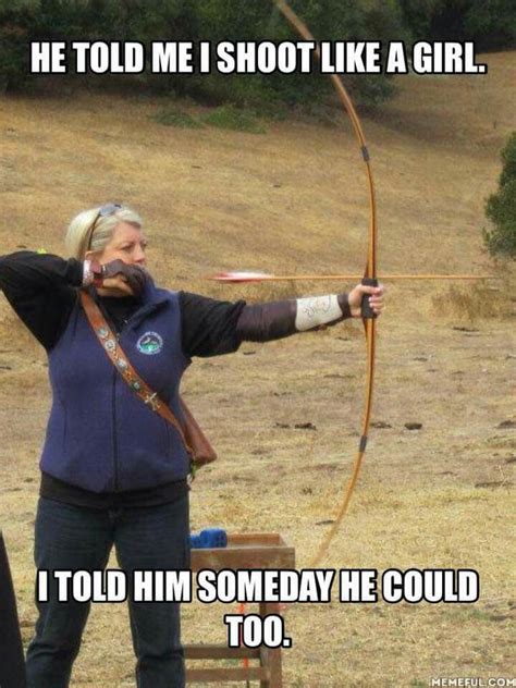 archery funny | Archery poses, Archery quotes, Archery