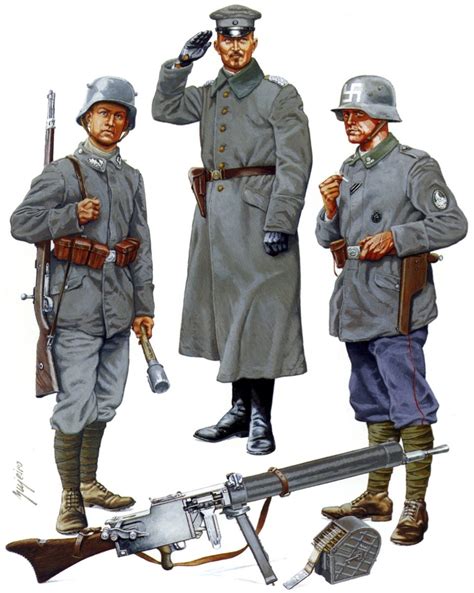 History! by Zhukov - The Military History Emporium | Freikorps, Berlin 1920 Gefreiter, Freiw....