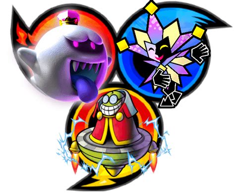 Made this if these 3 Mario Villains Fawful, Dimentio and King Boo were ...