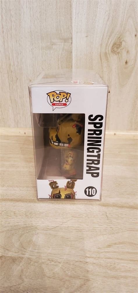 FIVE NIGHTS AT FREDDY'S SPRINGTRAP FUNKO POP #110 NEW SEALED VAULTED ...