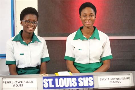 Beautiful Photos of St Louis SHS Uniform | Knustnoticeboard