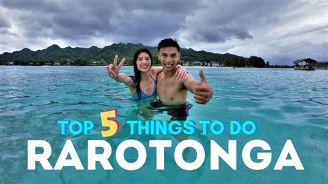 Top 5 Things to do in RAROTONGA Cook Islands - YouTube