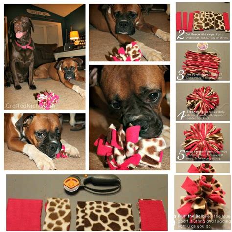 37 Homemade Dog Toys Made by DIY Pet Owners