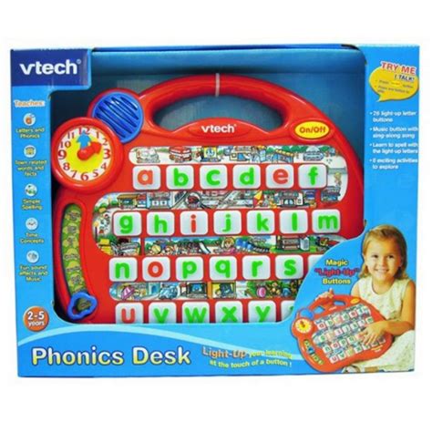 Vtech Alphabet Phonics Toy - MEGTT06