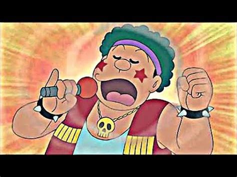 Doraemon Singing By Gian (Hindi Song Maaine Tujhko Dekha) - YouTube