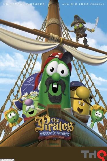 The Pirates Who Don't Do Anything: a VeggieTales Game | Big Idea Fanon Wiki | Fandom