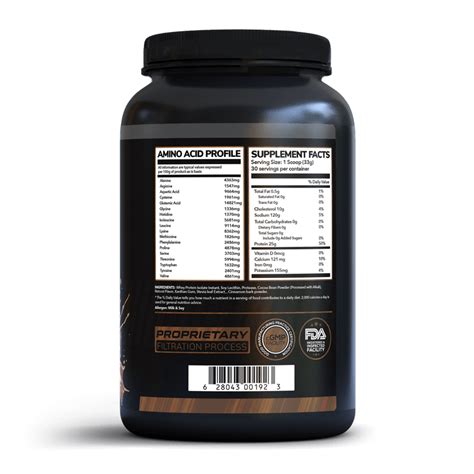 Whey Protein Isolate - Leading Edge Health