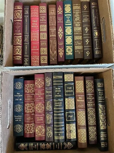 Easton Press Set of 94 Classic Greatest Books Ever Written - Kelly's ...