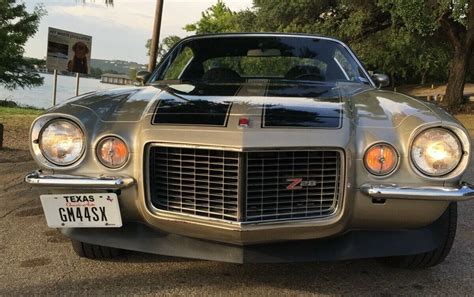 Original Survivor: 1973 Chevrolet Camaro RS Z28 | Barn Finds