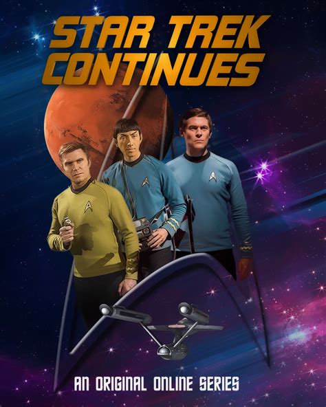 Star Trek Continues Poster 014 by PZNS on DeviantArt