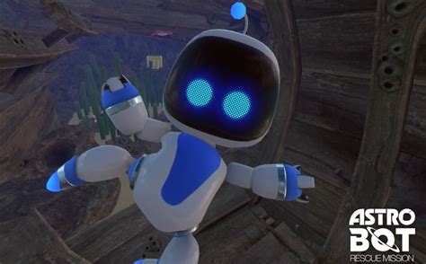 ASTRO BOT Rescue Mission - THE VR GRID