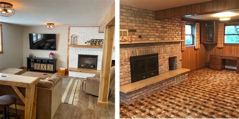 14 Basement Remodel Before And Afters – Forbes Home