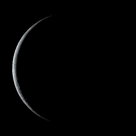 01 Thin Crescent Moon 150914 @ not so bad Astrophotography