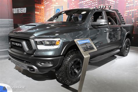 2019 Dodge Ram 1500 Rebel Truck at the 2019 New York Auto Show - Driverbase