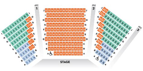 Royal Manitoba Theatre Centre-Seating Maps