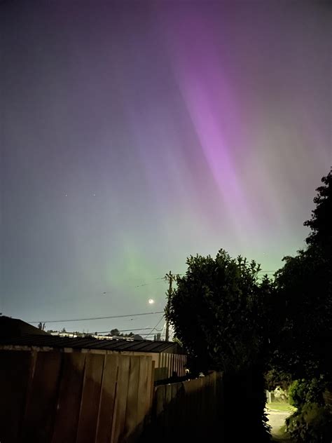 aurora borealis : r/Seattle