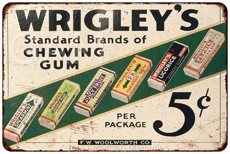 How Wrigley Became the Chewing Gum Leader | CulinaryLore