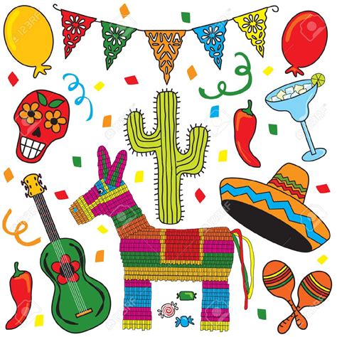 Free Fiesta Theme Cliparts, Download Free Fiesta Theme Cliparts png images, Free ClipArts on ...