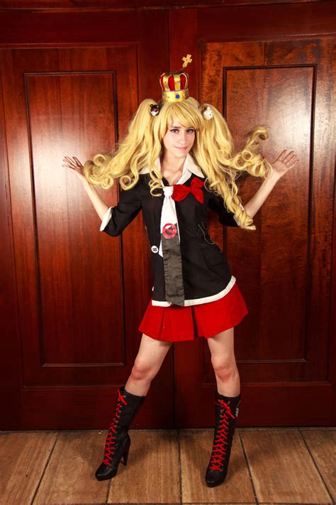 Junko Enoshima Cosplay, I'm the Star by firecloak on DeviantArt