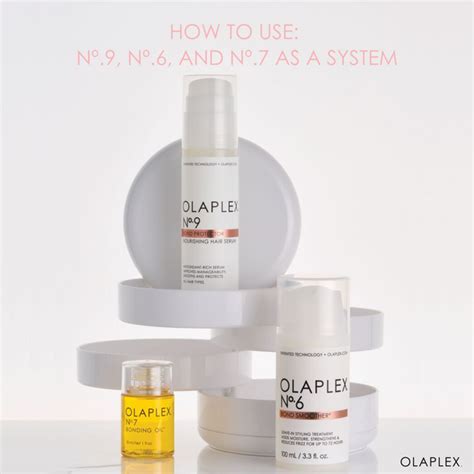 How to Use OLAPLEX Nº.9, Nº.6, and Nº.7 As A System - OLAPLEX Inc.