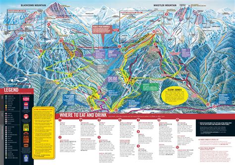 Image result for whistler trail.map | Whistler blackcomb, Whistler, Ski holidays