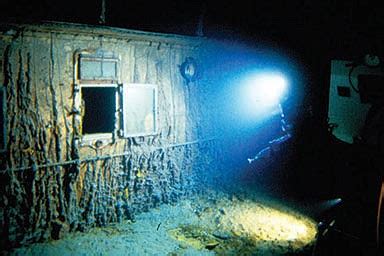 Sunken Titanic interior, exterior shown in never-before-seen clips ...