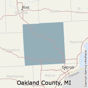 Oakland County, MI