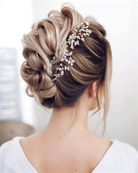 30 Best Ideas Of Wedding Hairstyles For Thin Hair