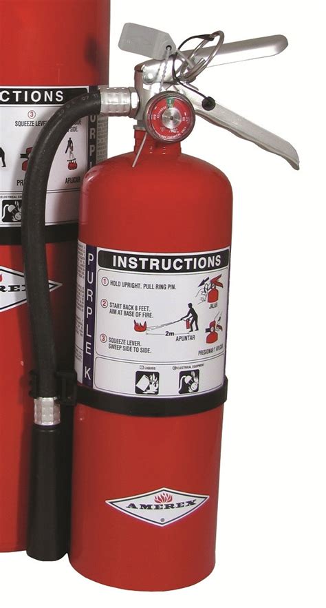 Amerex B479 (5 lbs.) Purple K Dry Chemical Fire Extinguisher