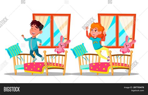 Children Waking Image & Photo (Free Trial) | Bigstock