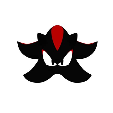 Vector icon Shadow by Nibroc-Rock on DeviantArt in 2022 | Shadow the hedgehog, Sonic and shadow ...