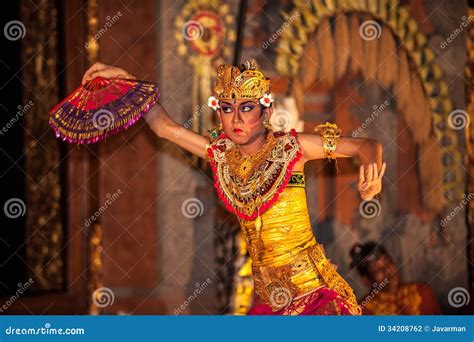 UBUD, BALI, INDONESIA - August, 07: Legong Traditional Balinese Editorial Photography - Image of ...