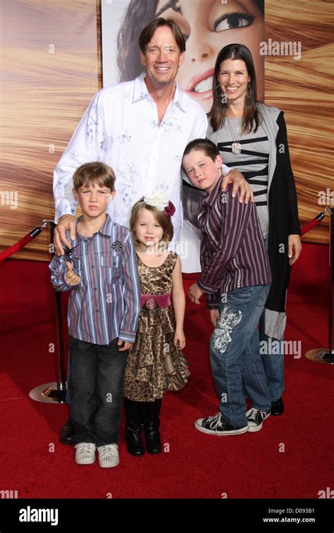 Kevin Sorbo, Sam Sorbo and Family Disney's 'Tangled' Los Angeles Premiere the El Capitan Theatre ...