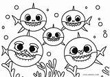 Free Printable Baby Shark Coloring Pages For Kids sketch template