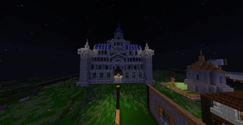 MMORPG Server world! Minecraft Map