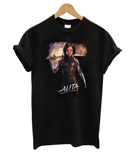 ALITA Battle Angel T shirt