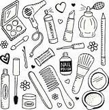 Salon De Belleza Para Colorear Sketch Coloring Page sketch template