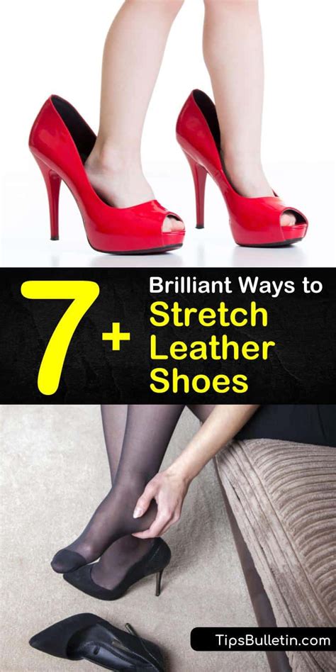 7+ Brilliant Ways to Stretch Leather Shoes | Stretch leather shoes, Stretch leather boots ...